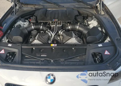 2014 BMW M5 from USA, damaged, VIN WBSFV9C59ED593244